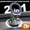 Avtomobil üçün telefon tutacağı Car Mount-203, qara