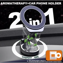 Avtomobil üçün telefon tutacağı Car Mount-203, qara