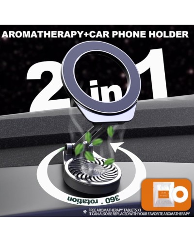 Avtomobil üçün telefon tutacağı Car Mount-203, qara