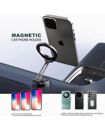 Avtomobil üçün telefon tutacağı Car Mount-203, qara