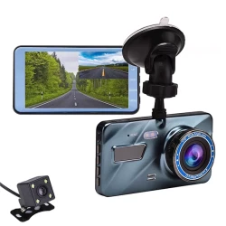Видеорегистратор Car Dual Dash Cam, Dark Blue Видеорегистратор Car Dual Dash Cam, Dark Blue