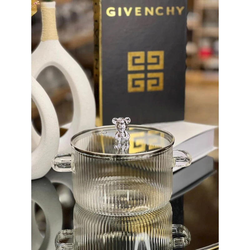 Кастрюля AA-ES-032, стекло, прозрачная, 1.8 л Кастрюля AA-ES-032, стекло, прозрачная, 1.8 л