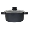 Набор кастрюль Zilan ZLN 0942 черный, 4 предмета