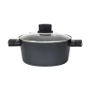 Набор кастрюль Zilan ZLN 0942 черный, 4 предмета