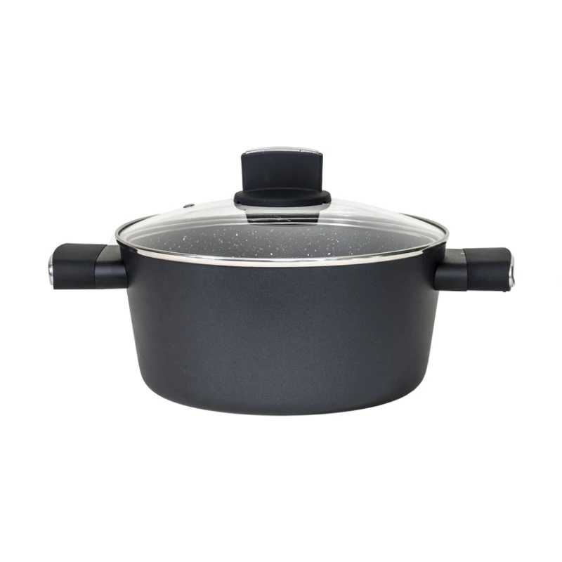 Набор кастрюль Zilan ZLN 0942 черный, 4 предмета