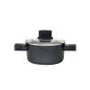 Набор кастрюль Zilan ZLN 0942 черный, 4 предмета