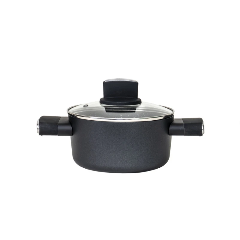 Набор кастрюль Zilan ZLN 0942 черный, 4 предмета