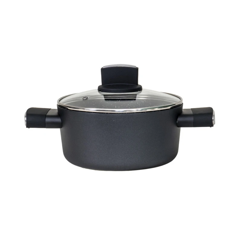 Набор кастрюль Zilan ZLN 0942 черный, 4 предмета