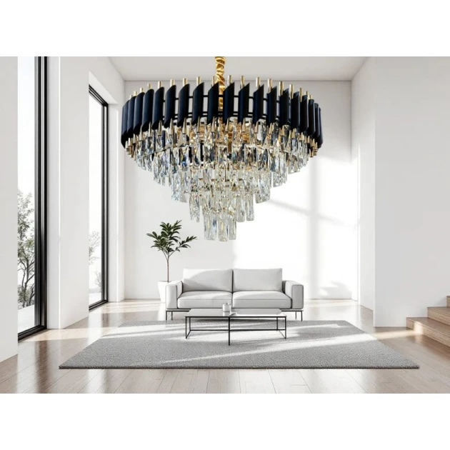 Asma çilçıraq Şəms Aydınlatma 813-40sm QARA