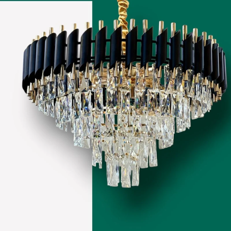 Asma çilçıraq Şəms Aydınlatma 813-40sm QARA