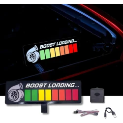 Светодиодная наклейка для автомобиля Boost Loading Светодиодная наклейка для автомобиля Boost Loading