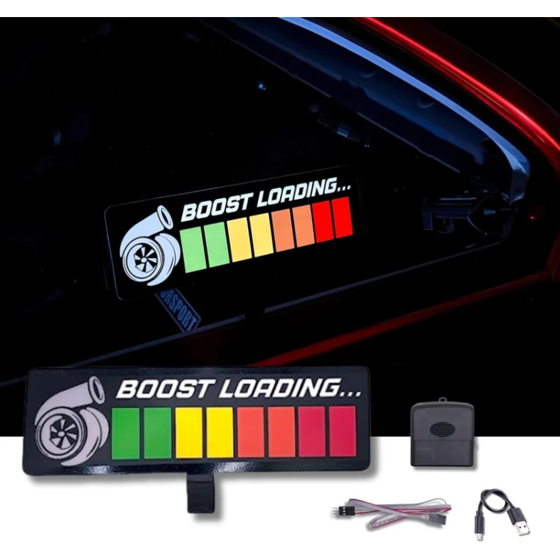 Светодиодная наклейка для автомобиля Boost Loading