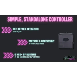 Светодиодная наклейка для автомобиля Boost Loading Светодиодная наклейка для автомобиля Boost Loading