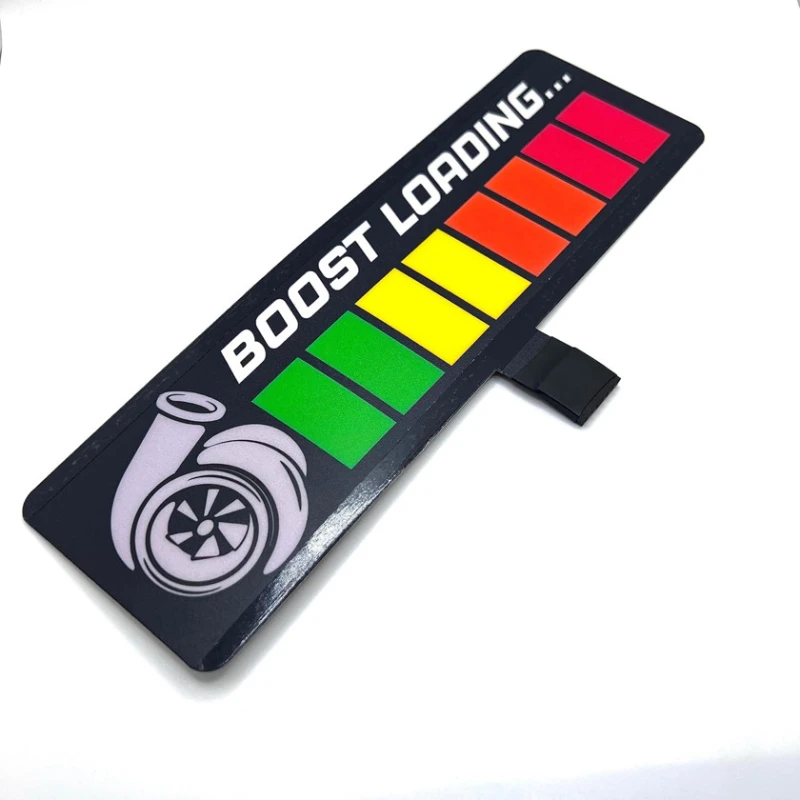 Светодиодная наклейка для автомобиля Boost Loading
