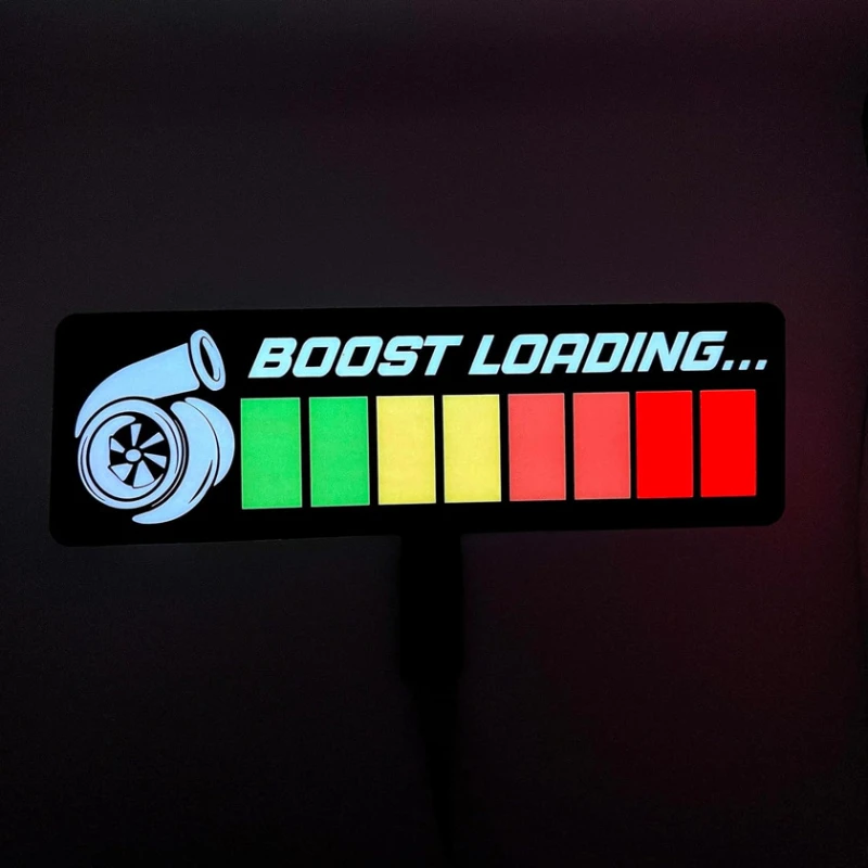 Светодиодная наклейка для автомобиля Boost Loading