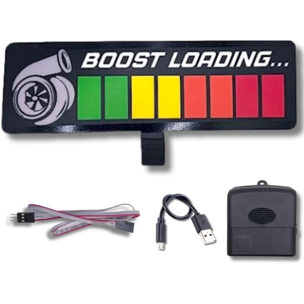 Светодиодная наклейка для автомобиля Boost Loading