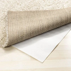 Подложка под ковер JYSK Hyben, 130x190 см, полиэстер, белый Подложка под ковер JYSK Hyben, 130x190 см, полиэстер, белый