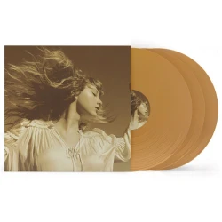 Plastinka Republic Records Taylor Swift Fearless 3LP Gold Vinyl