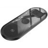 Беспроводное зарядное устройство Borofone BQ19 3 в 1 Black Беспроводное зарядное устройство Borofone BQ19 3 в 1 Black
