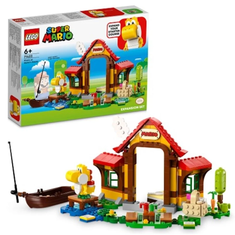 Конструктор LEGO Picnic at Marios House Expansion Set 71422, 6+ лет, 228 элементов
