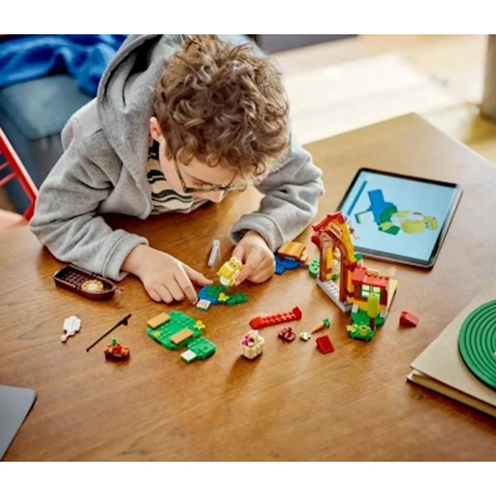 Конструктор LEGO Picnic at Marios House Expansion Set 71422, 6+ лет, 228 элементов