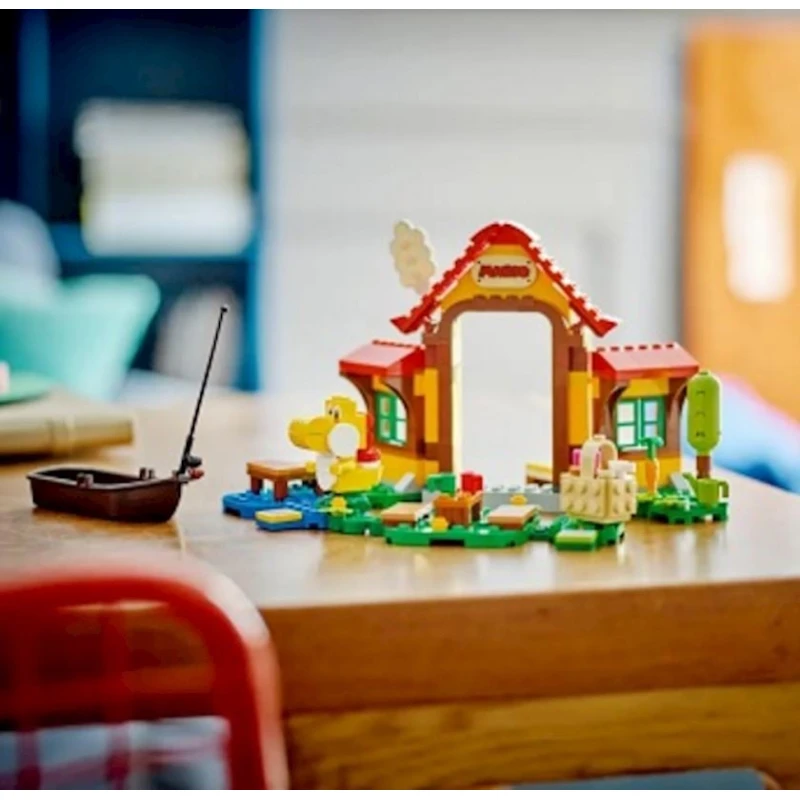 Конструктор LEGO Picnic at Marios House Expansion Set 71422, 6+ лет, 228 элементов