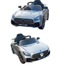 Uşaqlar üçün elektrik avtomobil 1188, 3-6 yaş, 108x65x45 sm, boz