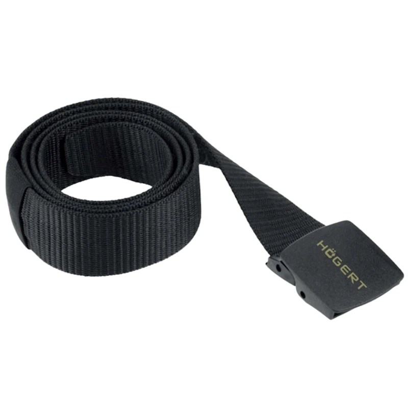 Ремень Högert K442 черный, 120 см Ремень Högert K442 черный, 120 см