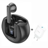 Беспроводные наушники Hoco EW32 Black + подарок адаптер Hoco C104A White Беспроводные наушники Hoco EW32 Black + подарок адаптер Hoco C104A White