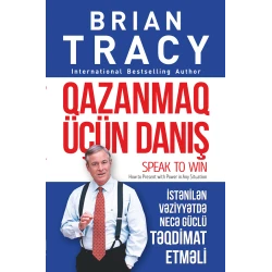 Книга Qazanmaq üçün danış, автор Brian Tracy Книга Qazanmaq üçün danış, автор Brian Tracy