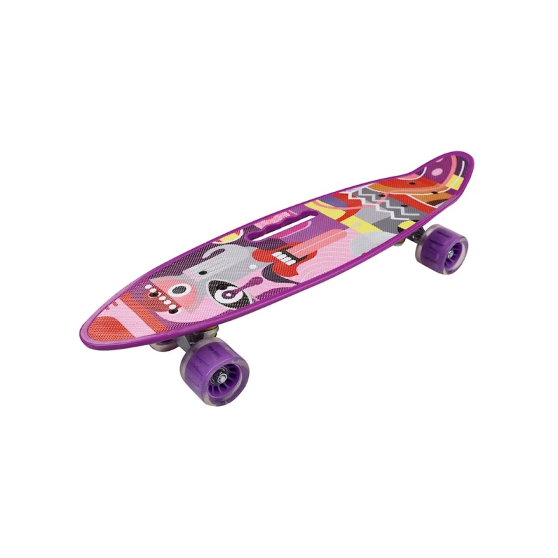 Скейтборд KayKay 833A, фиолетовый Скейтборд KayKay 833A, фиолетовый