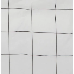 Комплект постельного белья JYSK Crista, пододеяльник 140x200, наволочка 50x70, полутораспальный, хлопок, белый