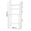 Этажерка MA-GH159, белый Этажерка MA-GH159, белый