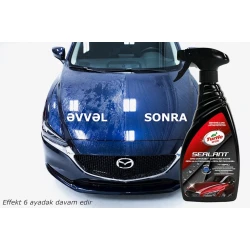 Воск-спрей Turtle Wax Hybrid Sealant 500 мл Воск-спрей Turtle Wax Hybrid Sealant 500 мл