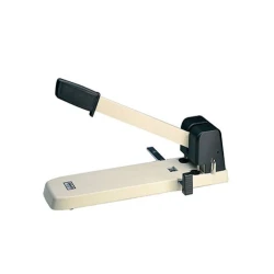 Дырокол Kw-trio 09330, 190 л, белый/черный