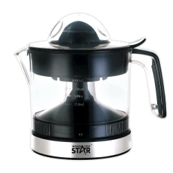 Ручная соковыжималка для цитрусов Winning Star ST-5594, 20x14x14 см, пластик, черный