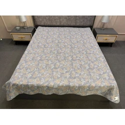 Покрывало Moon Stars YO-DM-011, 200x230 см, евро макси, серое Покрывало Moon Stars YO-DM-011, 200x230 см, евро макси, серое