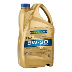 Моторное масло Ravenol FLJ 5W-30, 4 л