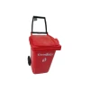 Konteyner Goodbin Ks0297, qırmızı, 60 L, 38x64 sm