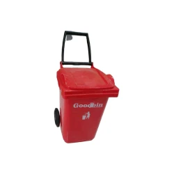 Konteyner Goodbin Ks0297, qırmızı, 60 L, 38x64 sm