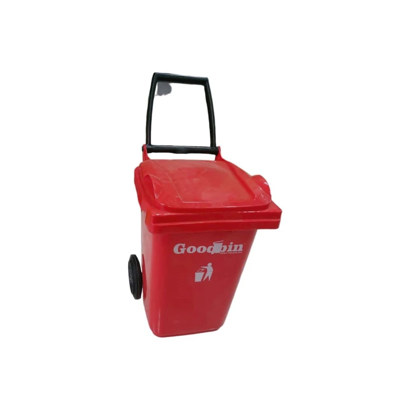 Konteyner Goodbin Ks0297, qırmızı, 60 L, 38x64 sm
