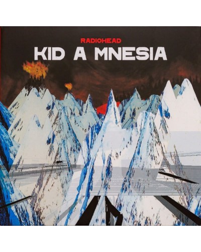 Vinil plastin Radiohead - Kid A Mnesia