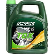 Yarısintetik motor yağı Fanfaro TDX 10W-40, 5 L