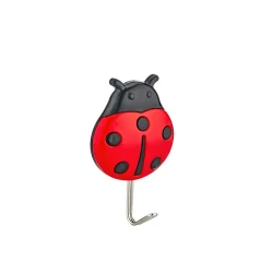 Крючок Okyanus Home SOG_6568, красный/черный Крючок Okyanus Home SOG_6568, красный/черный