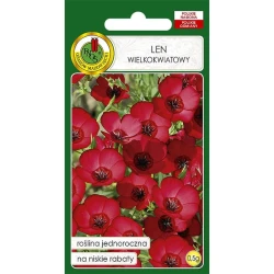 Семена цветов PNOS Len Wielkokwiatowy 0.5 г