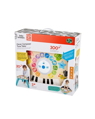 Musiqi masası Hape Magic Touch, 6-36 ay