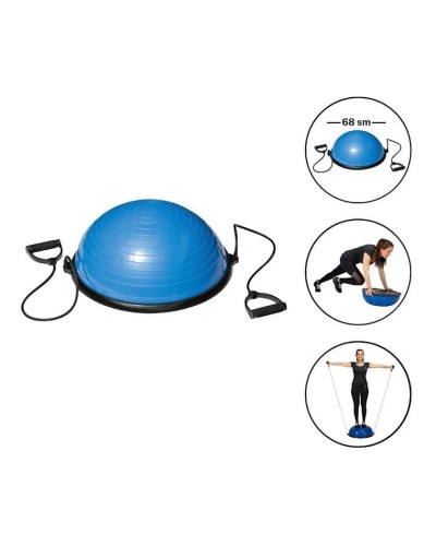 Balans topu tutacaqlı WS0631, mavi, 68 sm