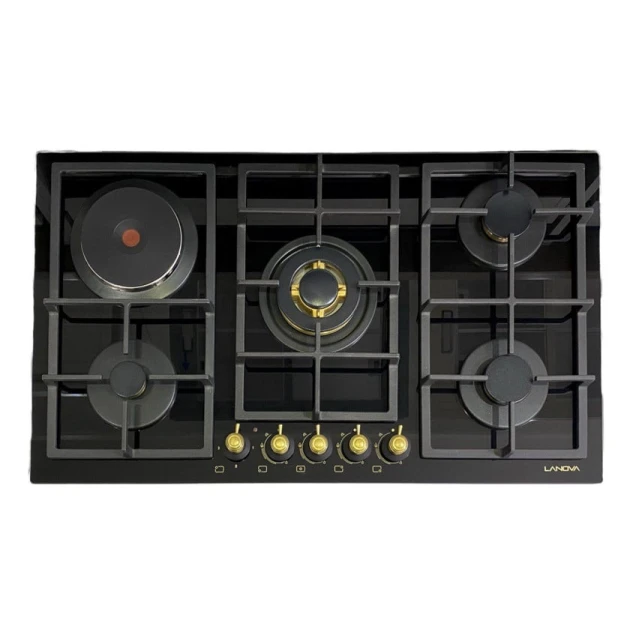 Bişirmə səthi Lanova 092RB Black Bişirmə səthi Lanova 092RB Black