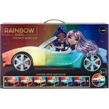 Oyun dəsti Rainbow High Color Change Car 574316EUC, 6+ yaş