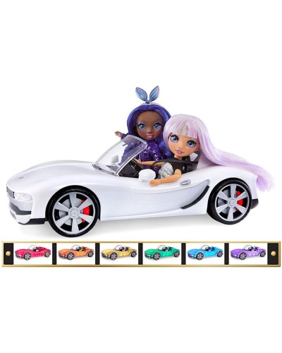 Oyun dəsti Rainbow High Color Change Car 574316EUC, 6+ yaş